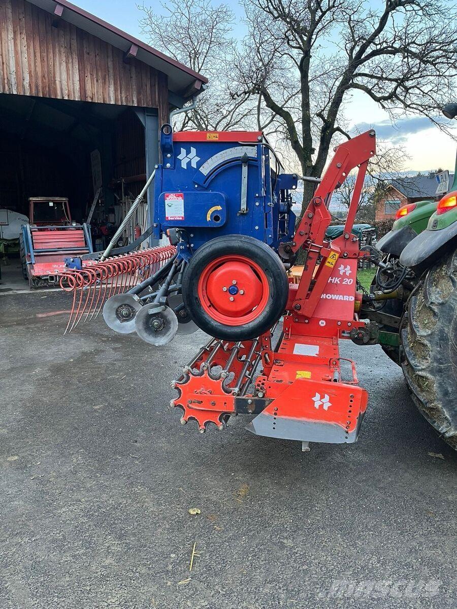 Howard HK 20 Grade de discos