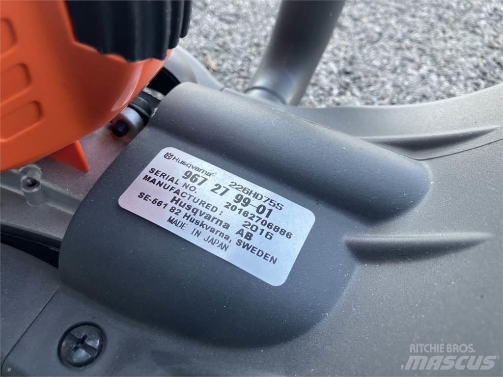 Husqvarna 226HD75S Espaços verdes - Outros
