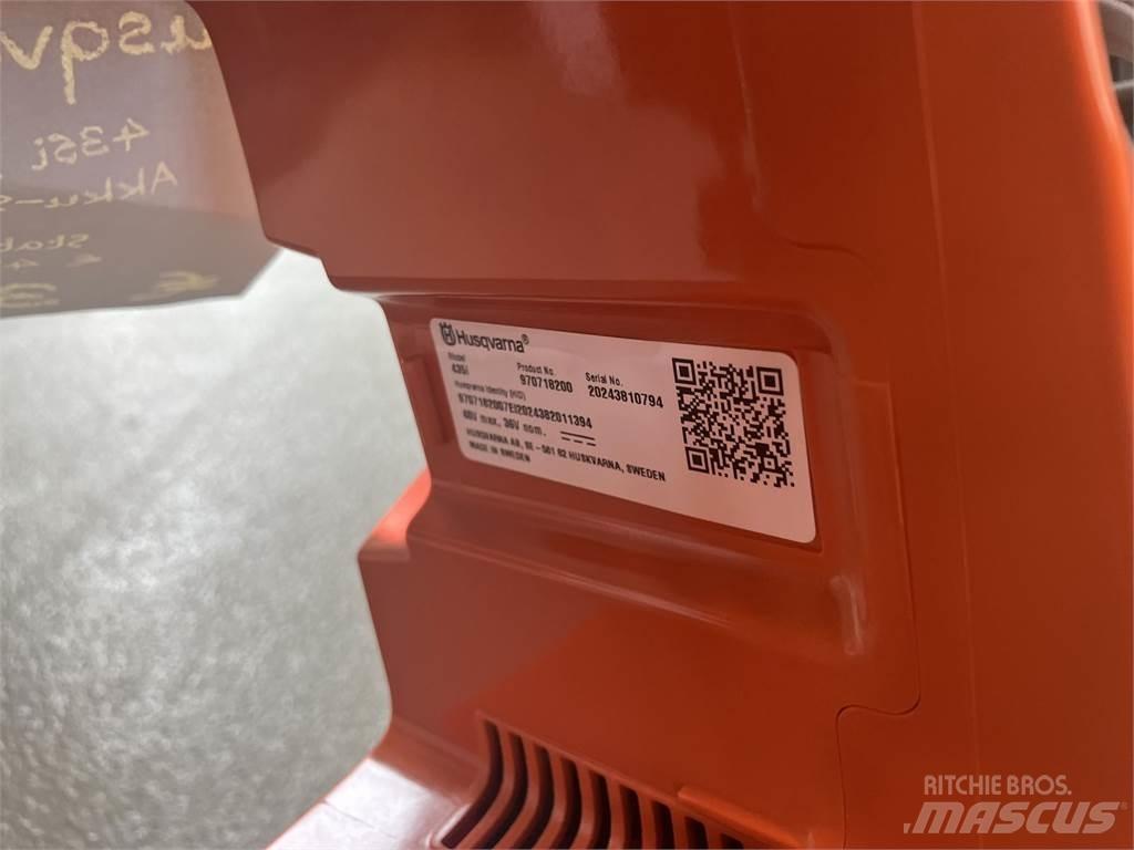 Husqvarna 435i Maquinaria Florestal - Outros
