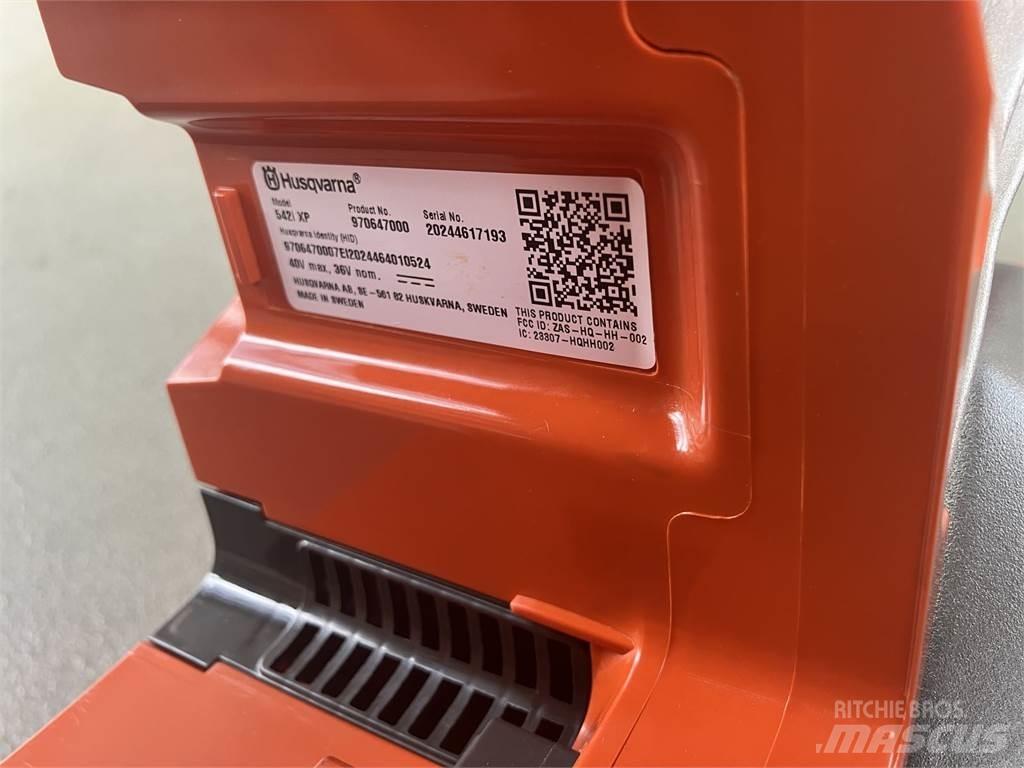Husqvarna 542i XP Maquinaria Florestal - Outros
