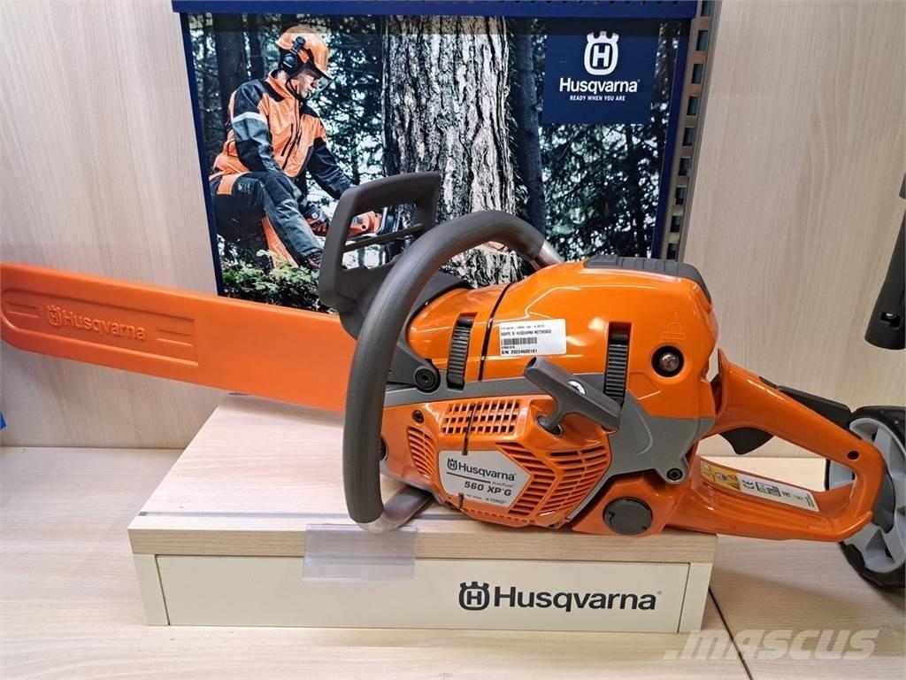 Husqvarna 560 XPG Maquinaria Florestal - Outros

