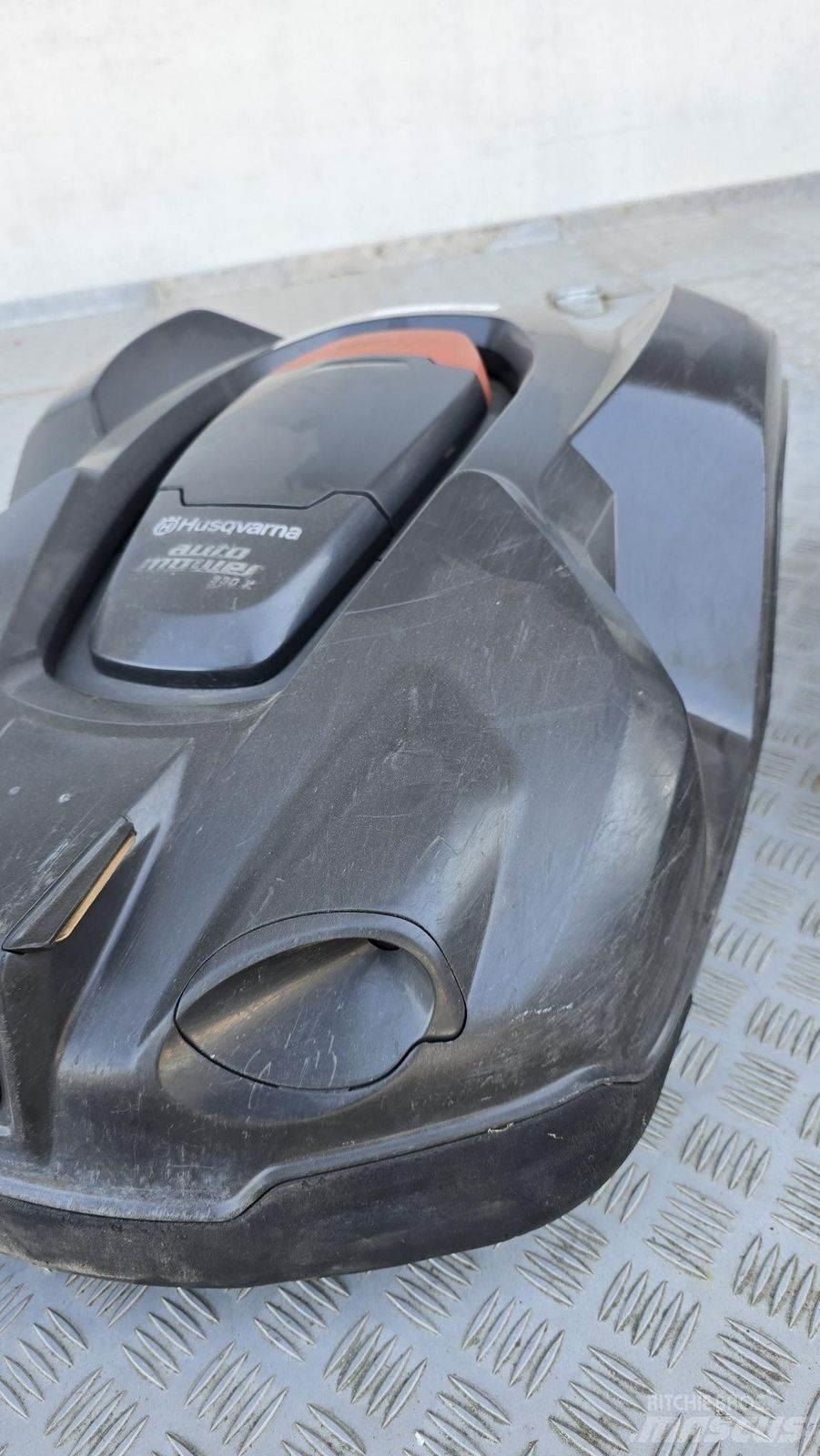 Husqvarna AM 330X Espaços verdes - Outros
