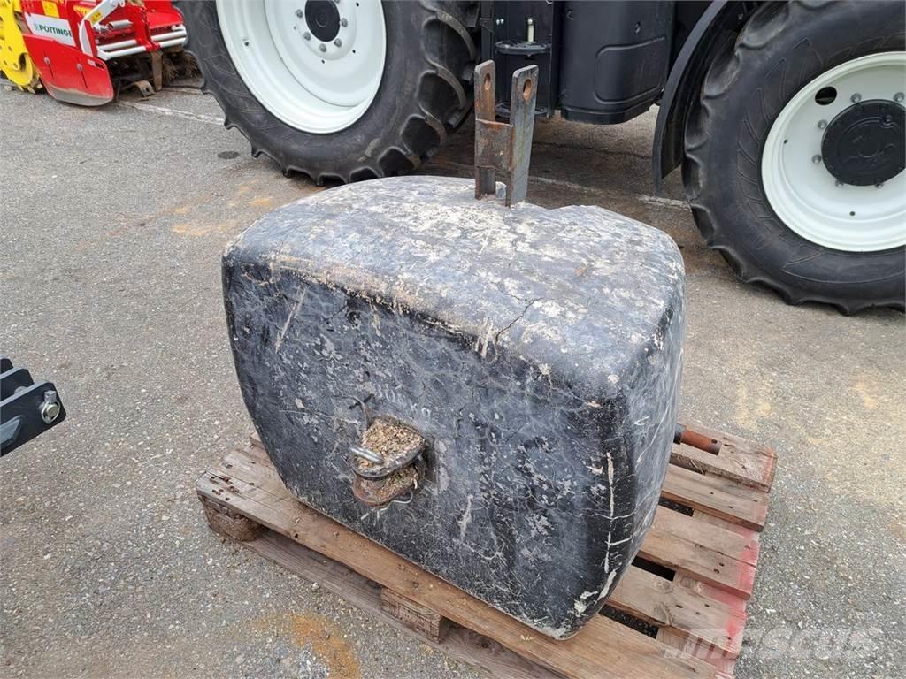 Hydrac 800 kg Outros acessórios de tractores