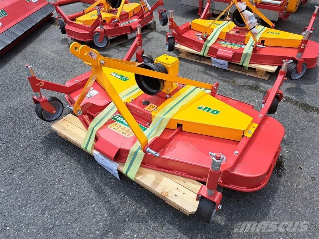 INO RMS 180 Gadanheiras e cortadores de folhas para pastos