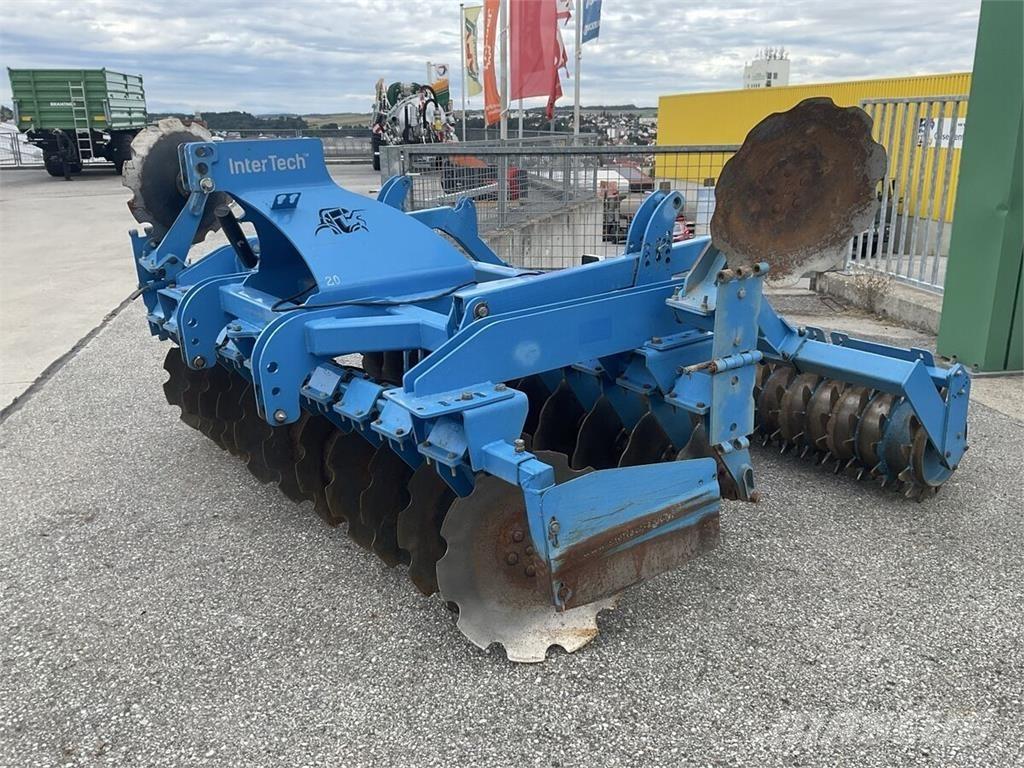 Inter-Tech 3m Grade de discos