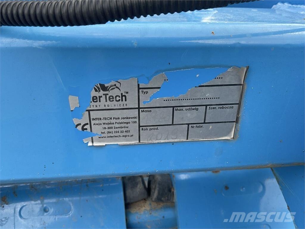 Inter-Tech 3m Grade de discos