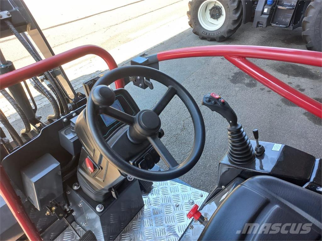 Jansen HL-500E Carregadoras frontais e escavadoras