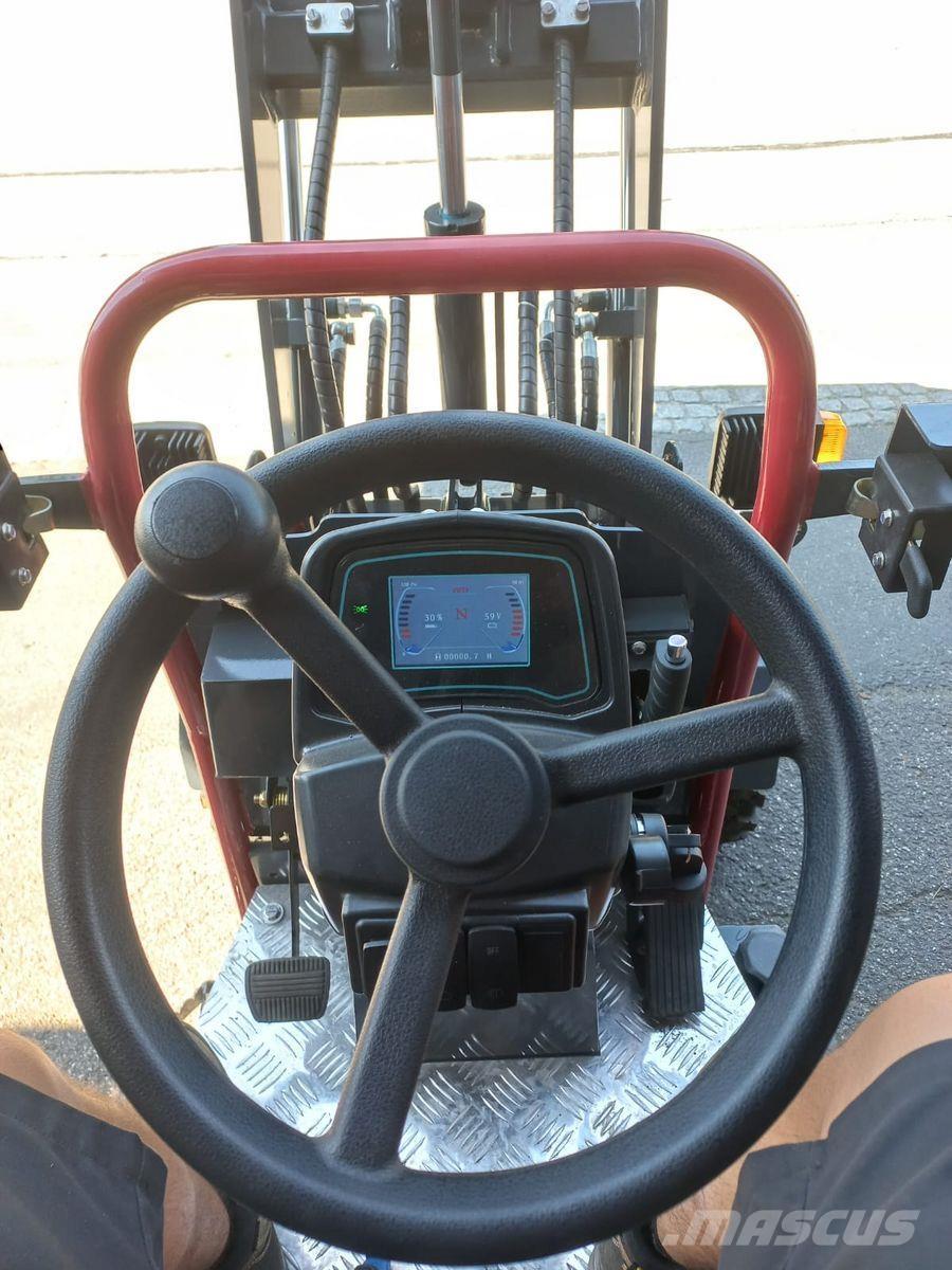 Jansen HL-500E Carregadoras frontais e escavadoras