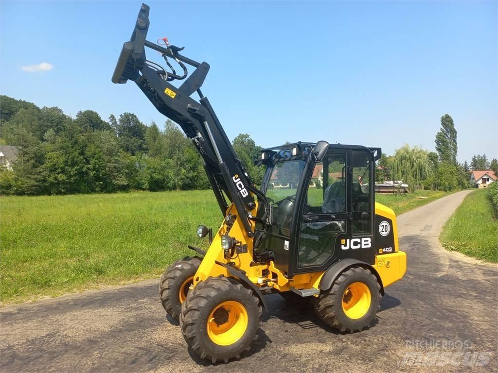 JCB 403 Agri Carregadoras frontais e escavadoras