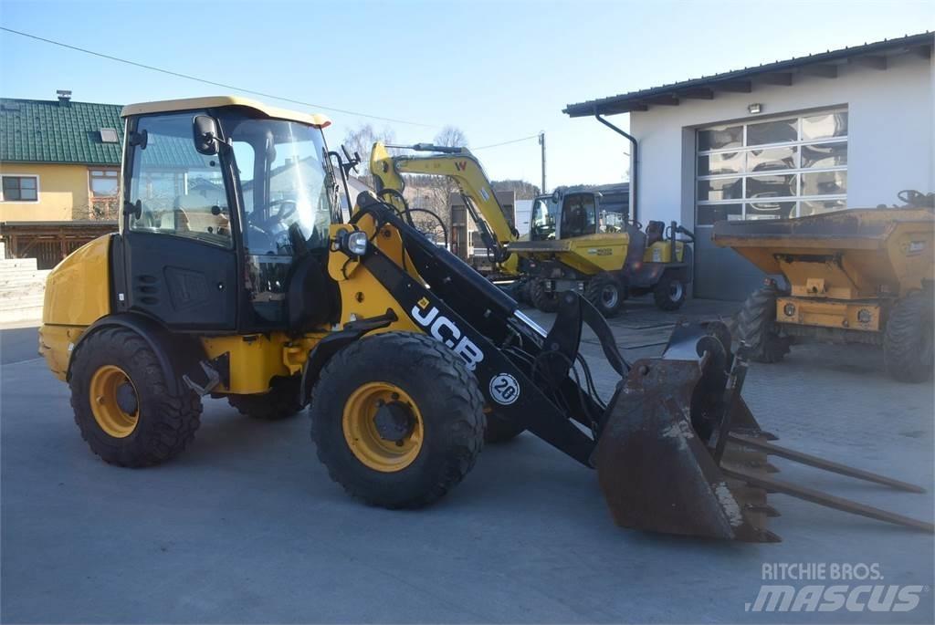 JCB 406 Pás carregadoras de rodas