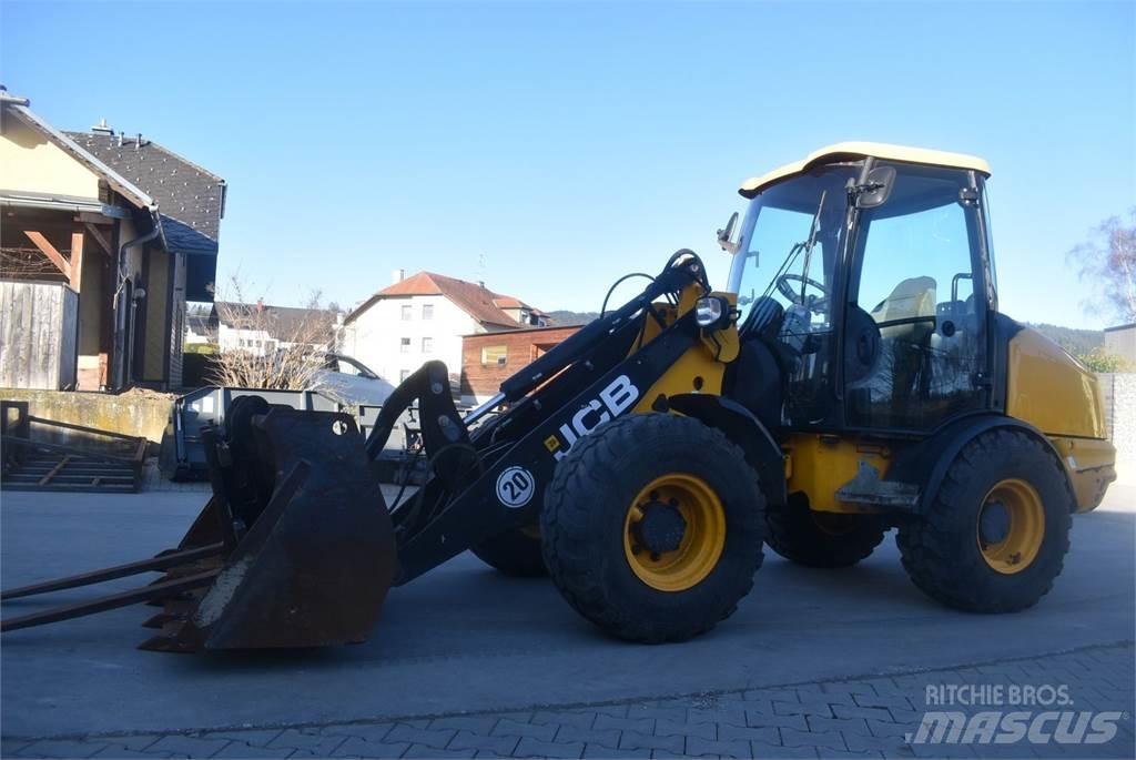 JCB 406 Pás carregadoras de rodas