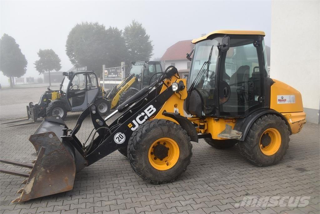JCB 406 Pás carregadoras de rodas