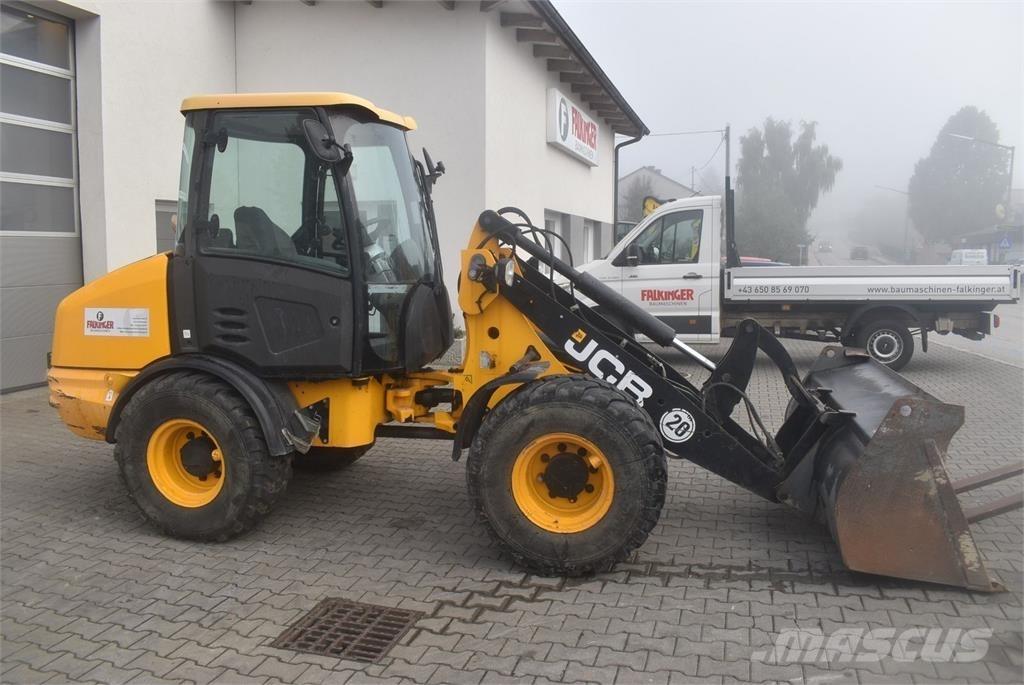 JCB 406 Pás carregadoras de rodas