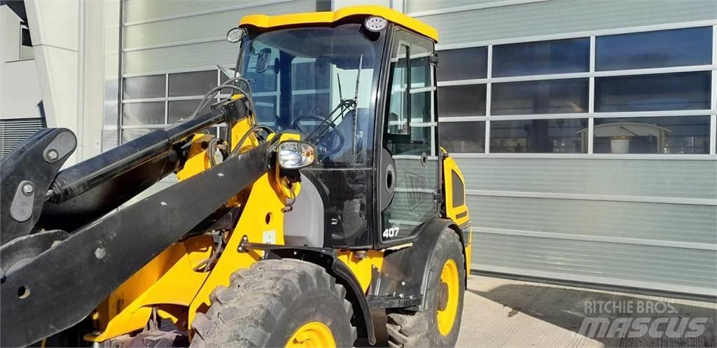 JCB 407 Pás carregadoras de rodas