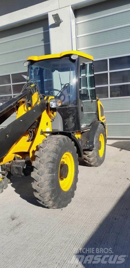 JCB 407 Pás carregadoras de rodas