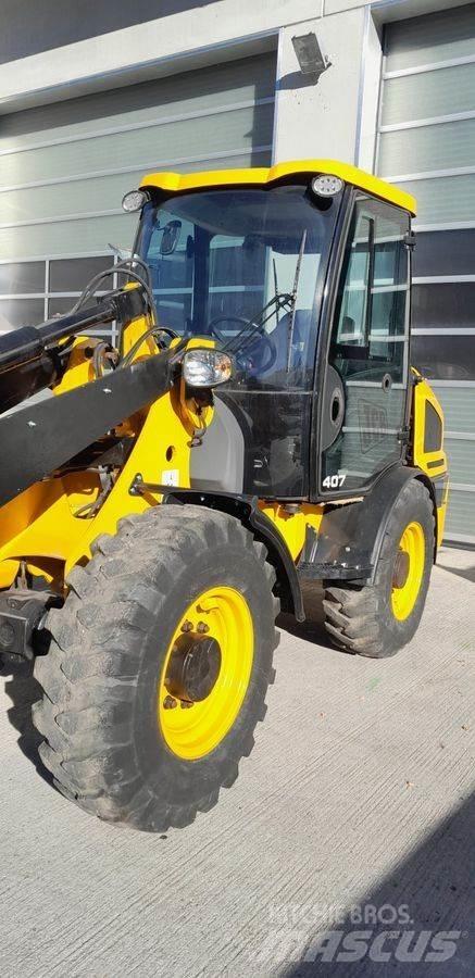 JCB 407 Pás carregadoras de rodas