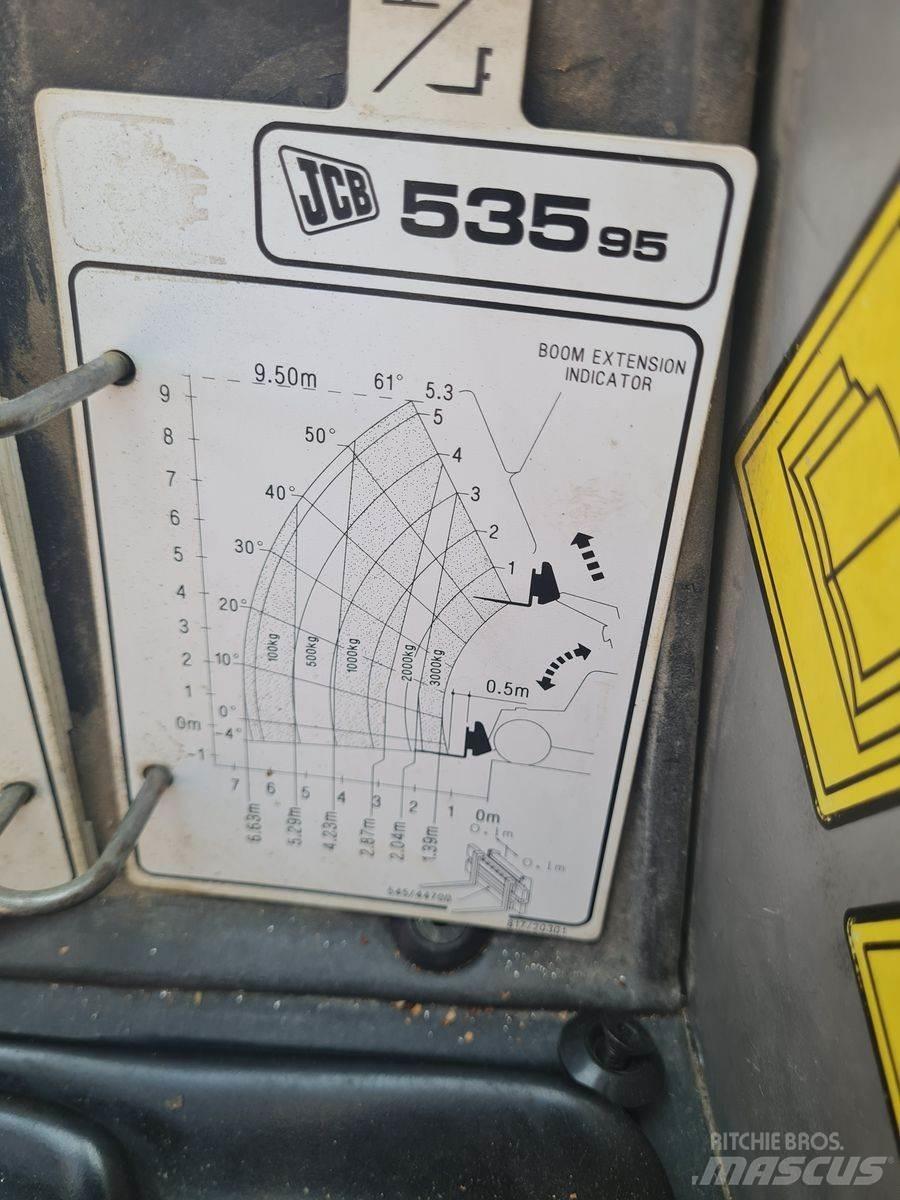 JCB 535 95 Manipuladores telescópicos