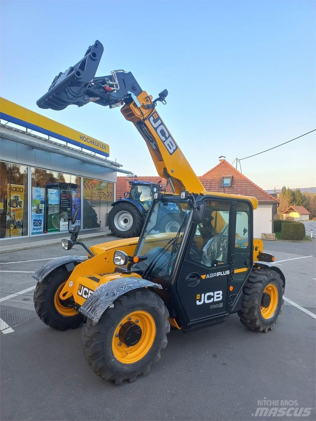 JCB AgriPlus 525-60 Manipuladores telescópicos