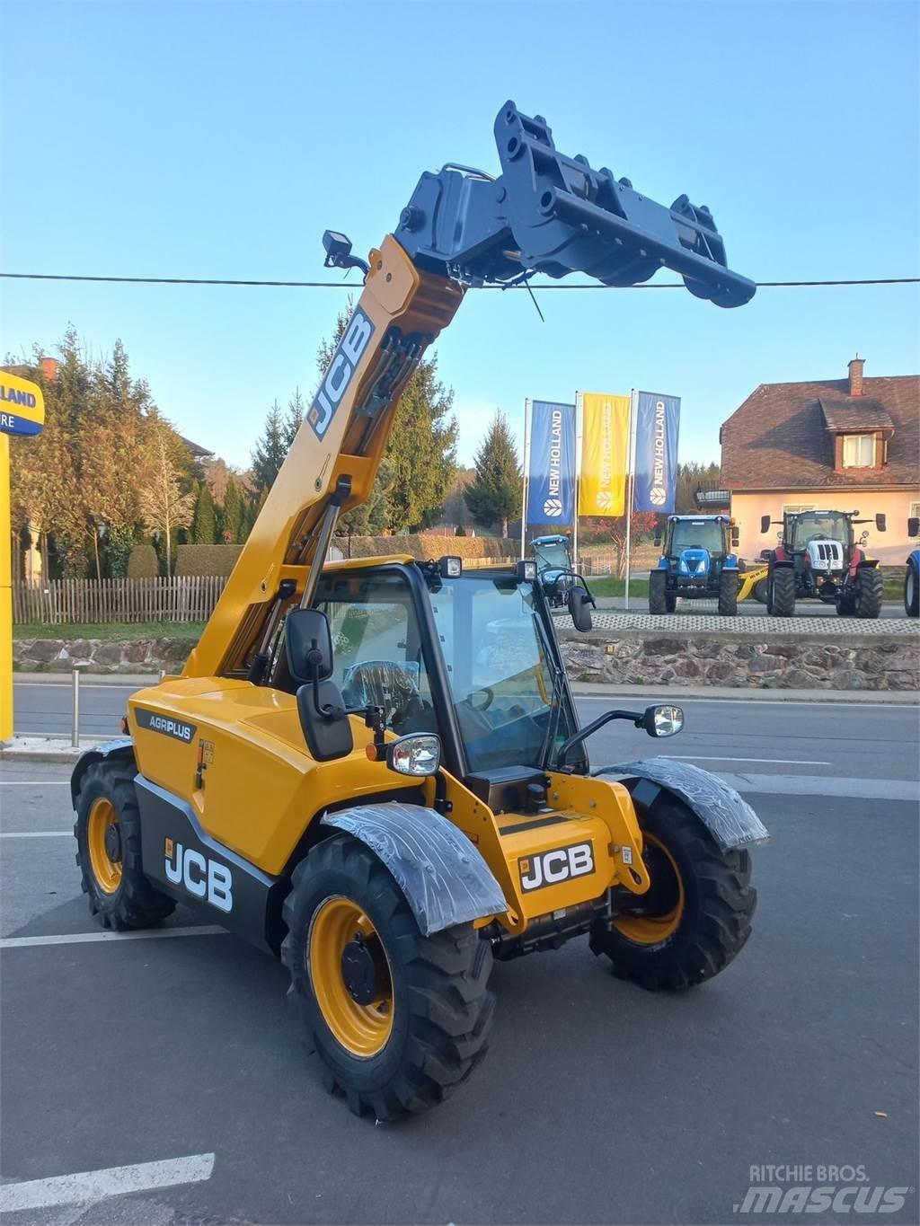 JCB AgriPlus 525-60 Manipuladores telescópicos