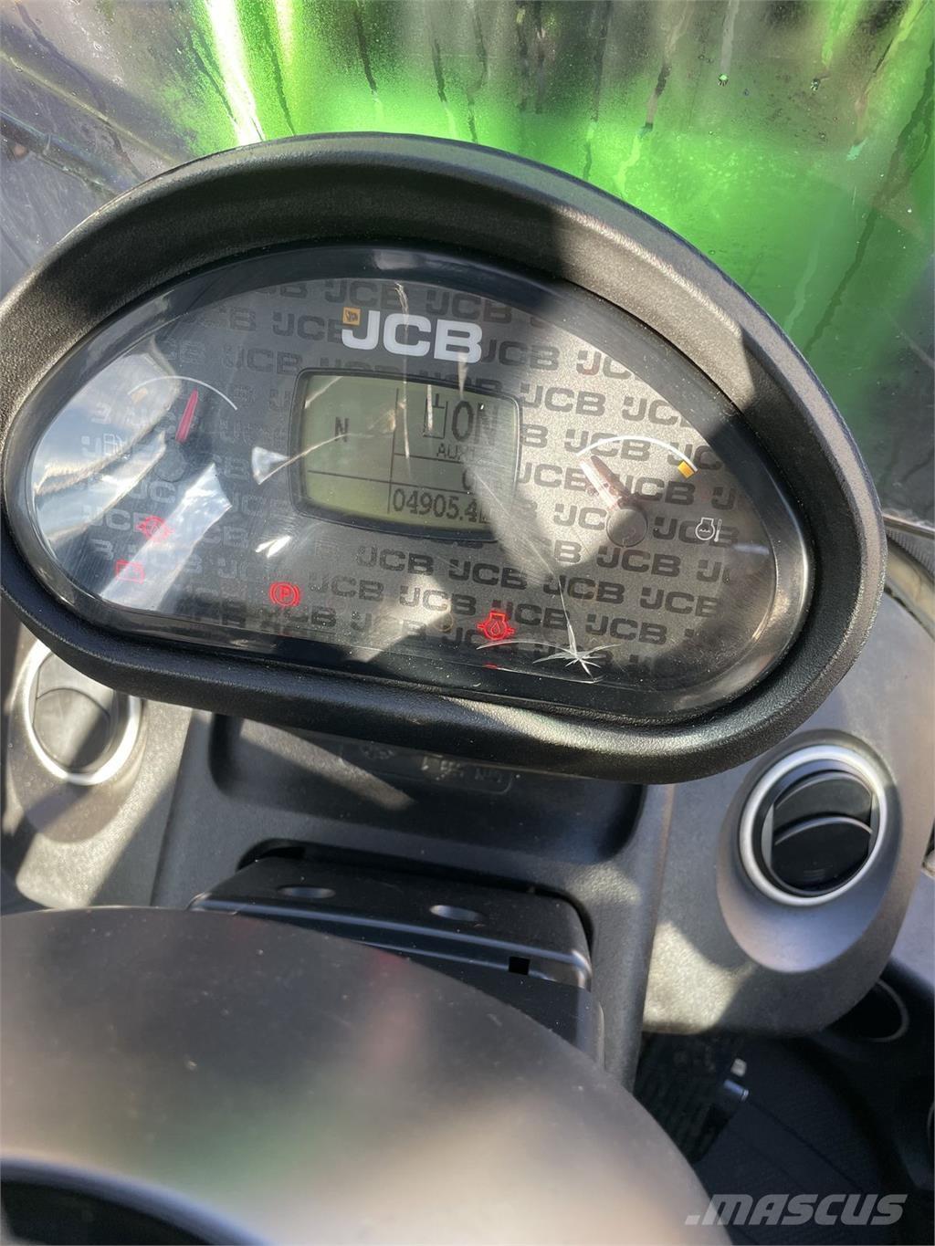 JCB TM 220 Pás carregadoras de rodas