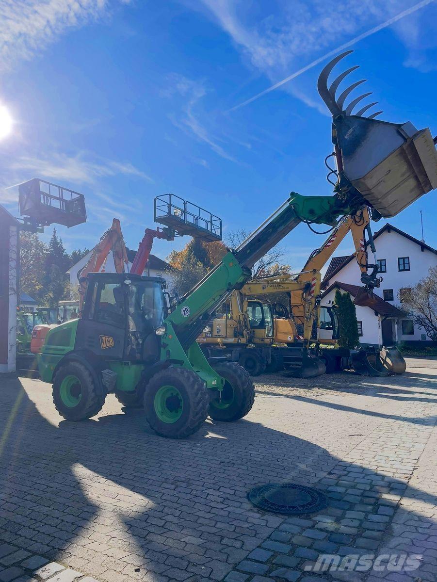 JCB TM 220 Pás carregadoras de rodas