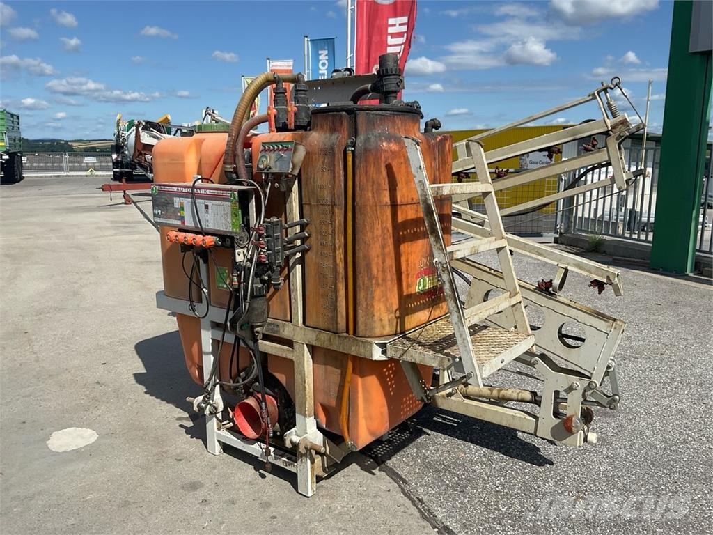  Jessernigg A1 Pulverizadores rebocados