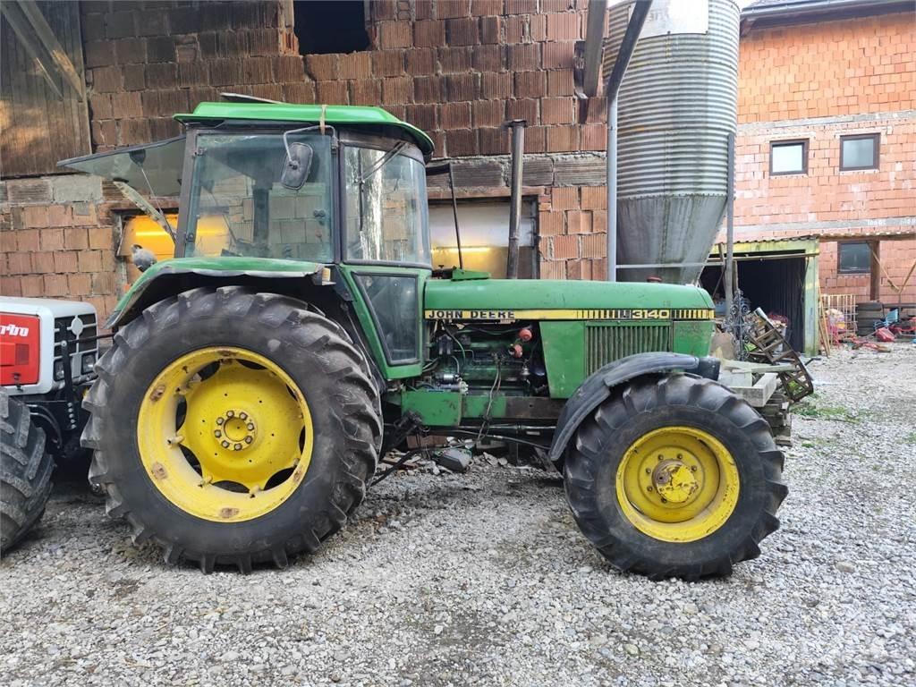 John Deere 3140 Tratores Agrícolas usados