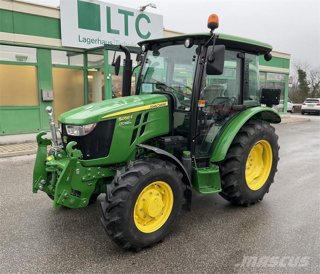 John Deere 5058E Tratores Agrícolas usados