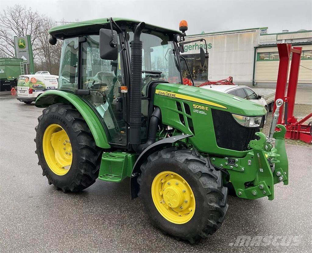 John Deere 5058E Tratores Agrícolas usados
