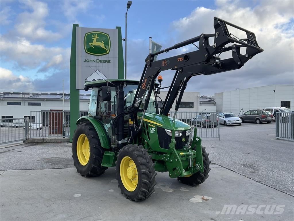 John Deere 5075E Tratores Agrícolas usados