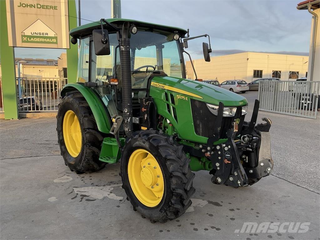 John Deere 5075E Tratores Agrícolas usados