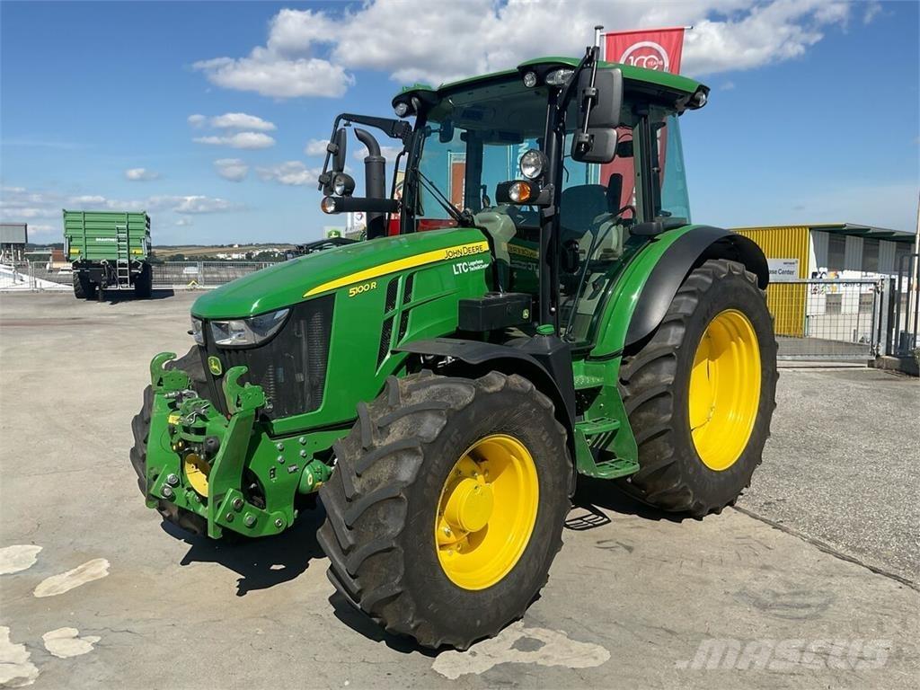 John Deere 5100R Tratores Agrícolas usados