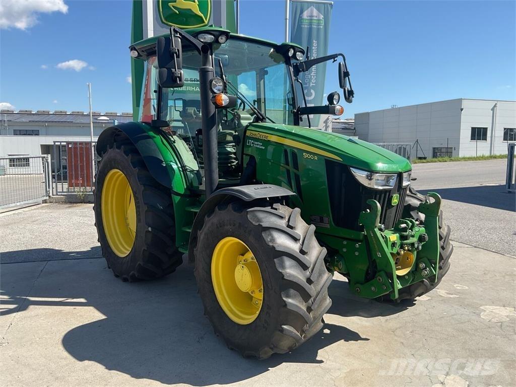 John Deere 5100R Tratores Agrícolas usados