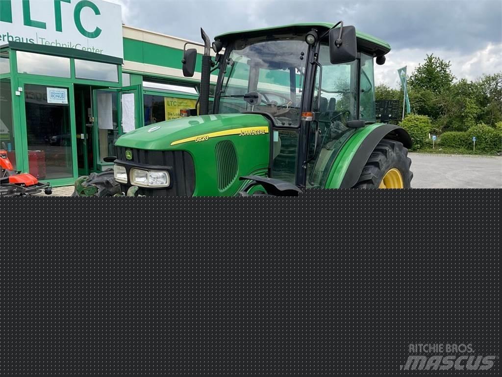 John Deere 5820 Tratores Agrícolas usados