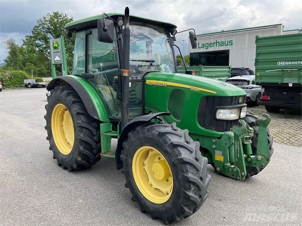 John Deere 5820 Tratores Agrícolas usados