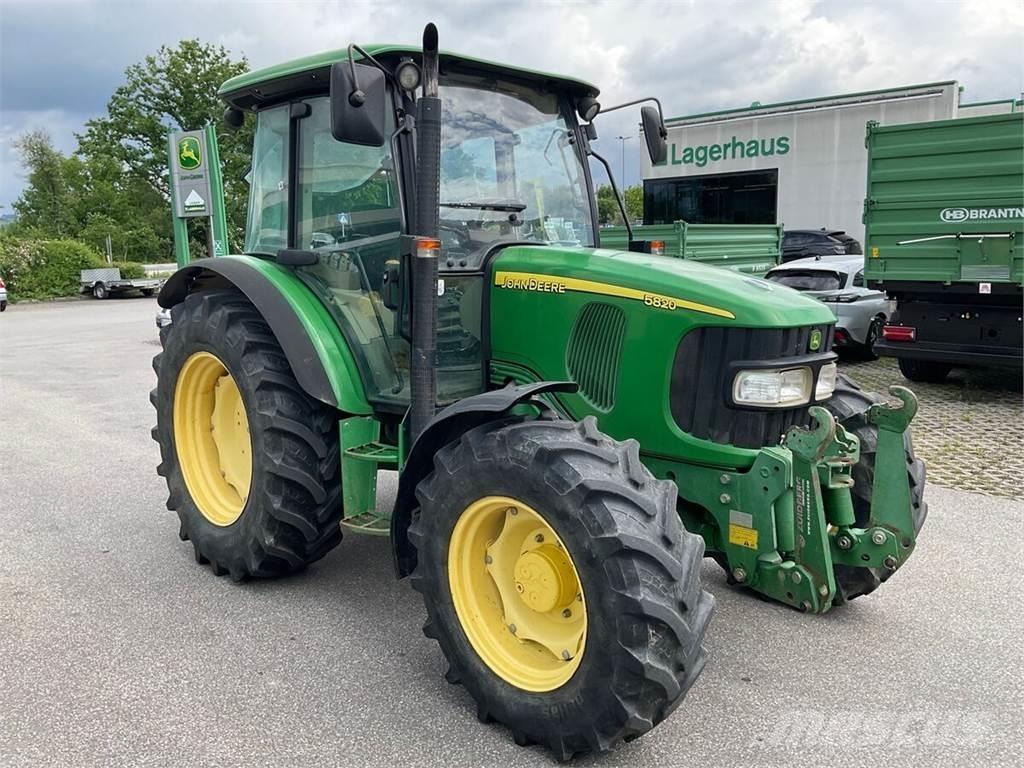John Deere 5820 Tratores Agrícolas usados
