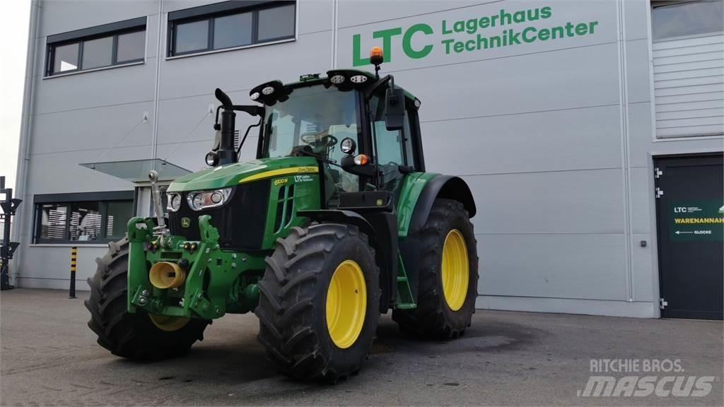John Deere 6100M Tratores Agrícolas usados