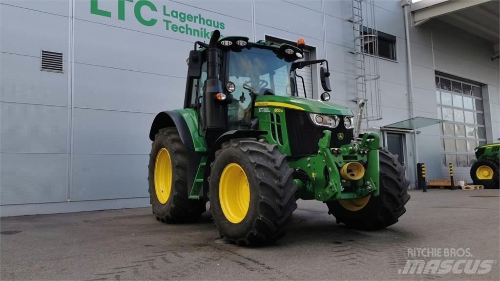 John Deere 6100M Tratores Agrícolas usados