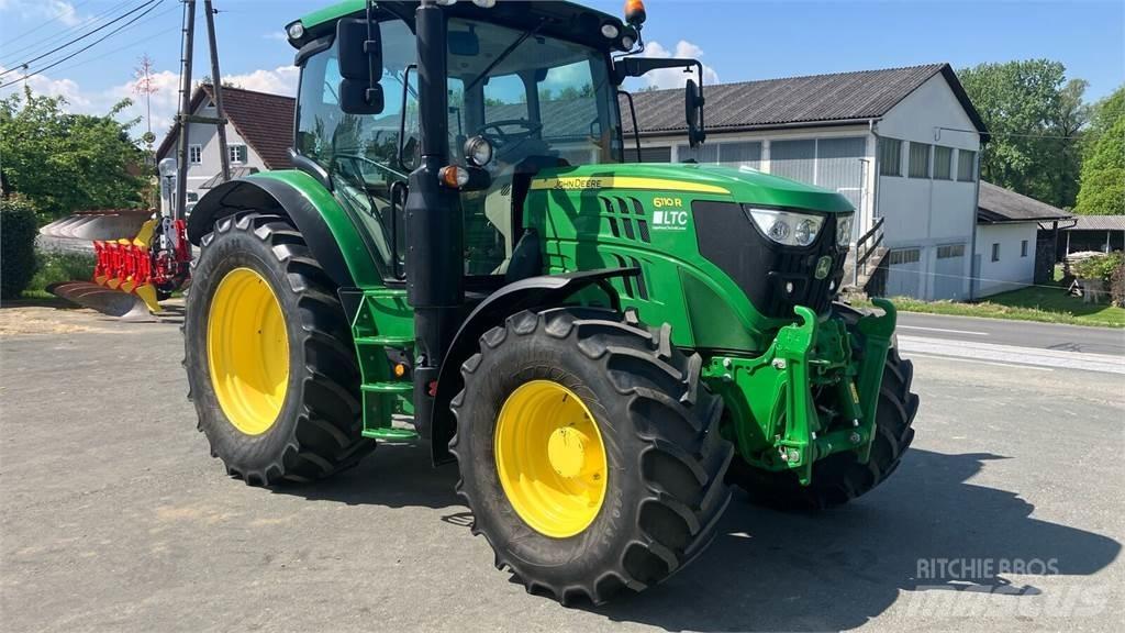 John Deere 6110R Tratores Agrícolas usados