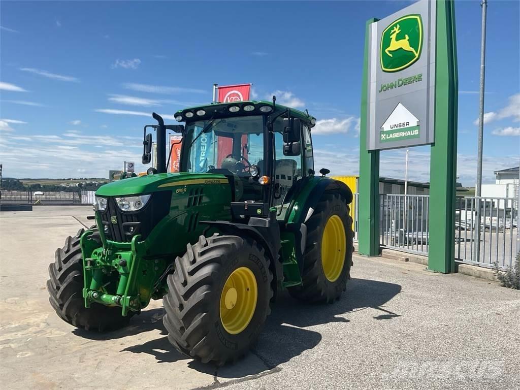 John Deere 6110R Tratores Agrícolas usados