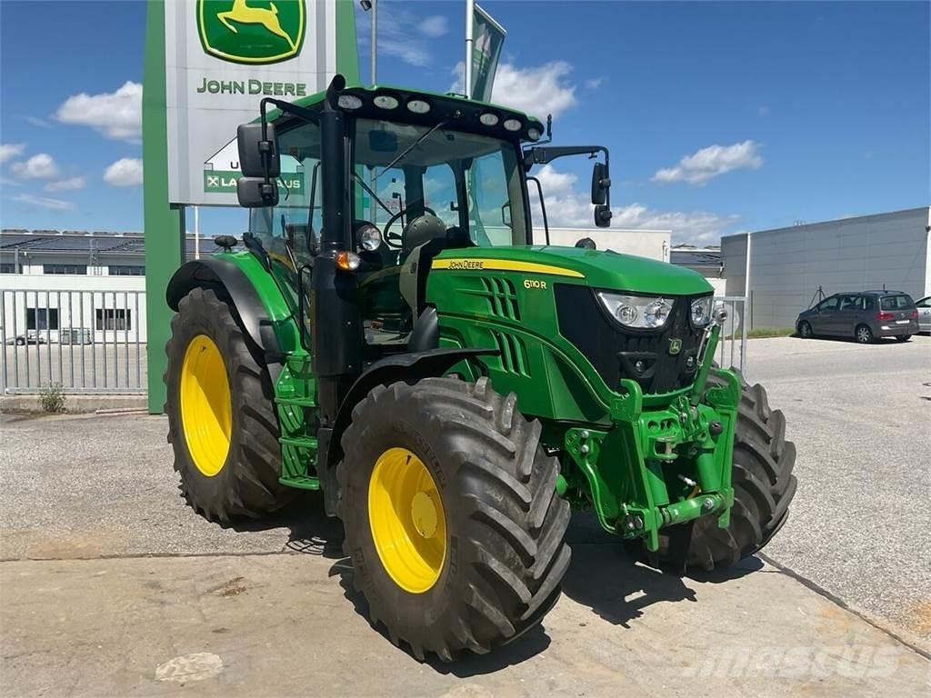 John Deere 6110R Tratores Agrícolas usados