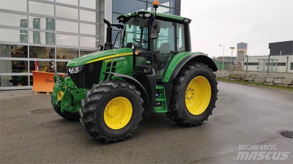 John Deere 6120M Tratores Agrícolas usados