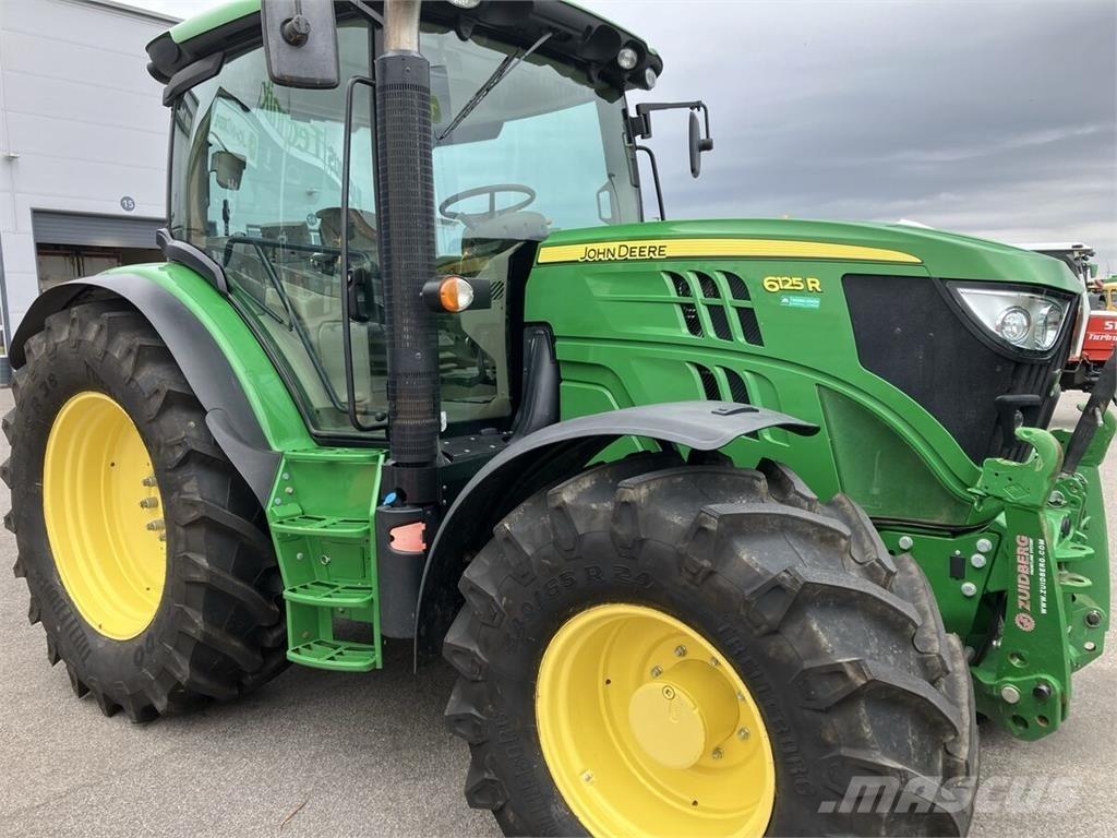 John Deere 6125R Tratores Agrícolas usados