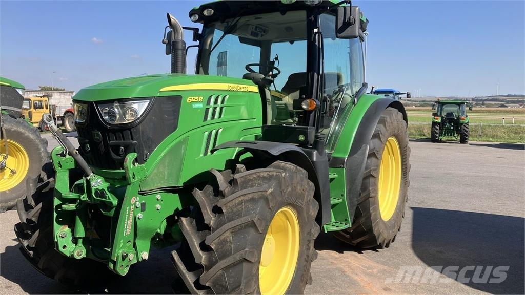 John Deere 6125R Tratores Agrícolas usados