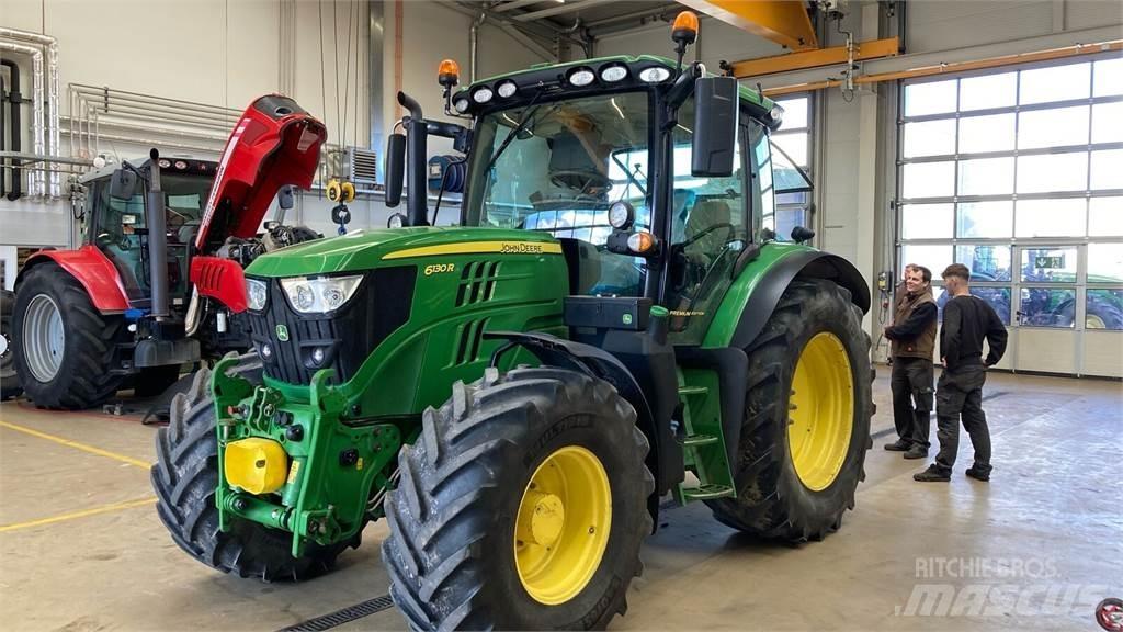 John Deere 6130R Tratores Agrícolas usados