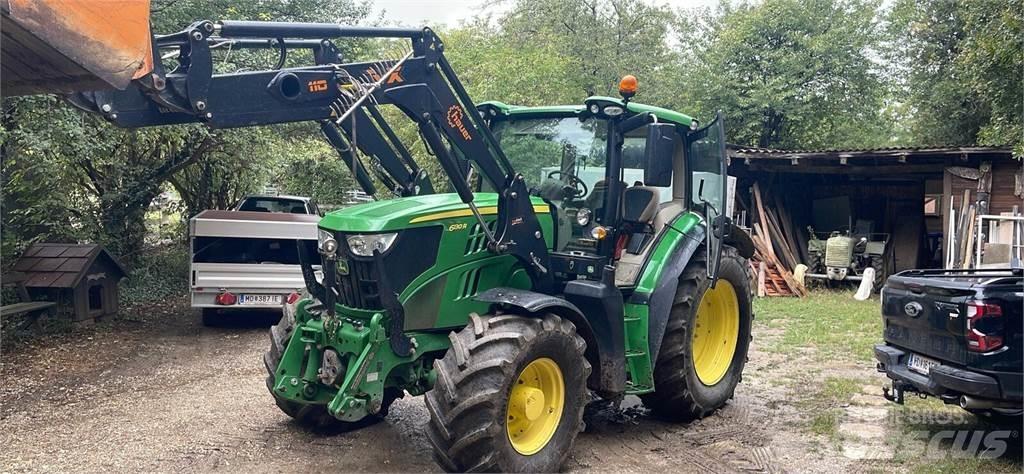 John Deere 6130R Tratores Agrícolas usados