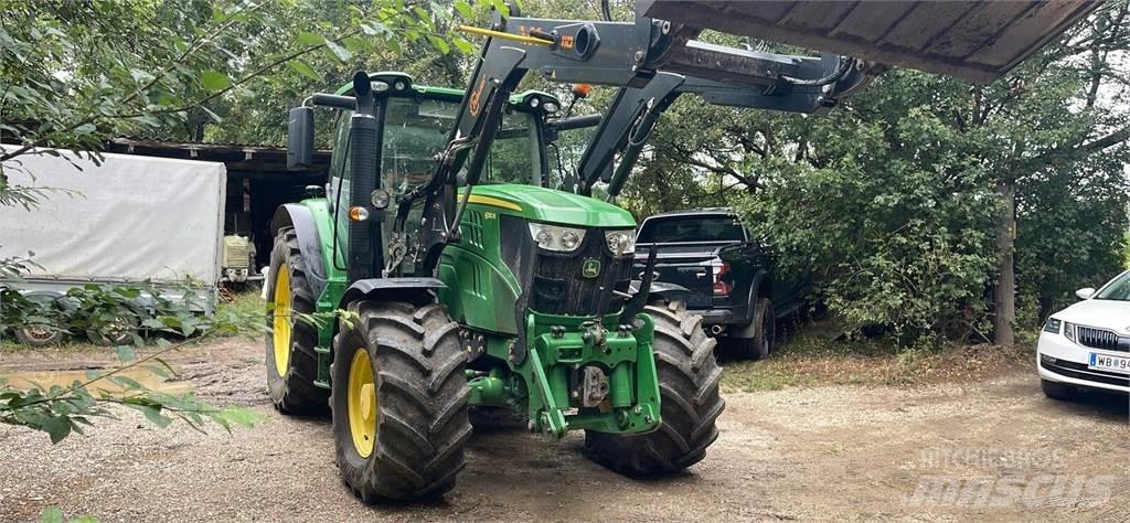 John Deere 6130R Tratores Agrícolas usados