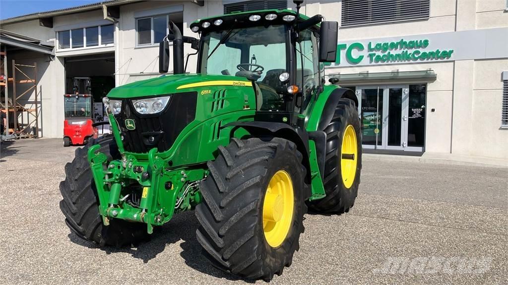 John Deere 6155R Tratores Agrícolas usados