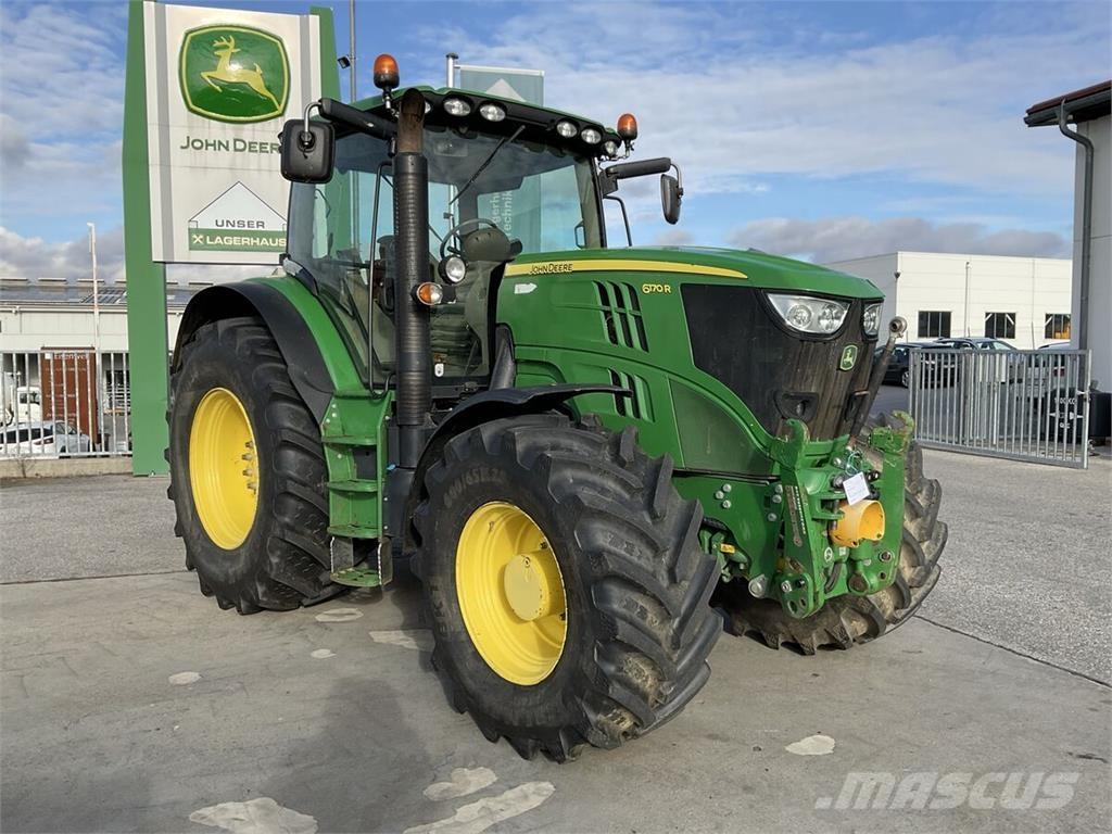 John Deere 6170R Tratores Agrícolas usados