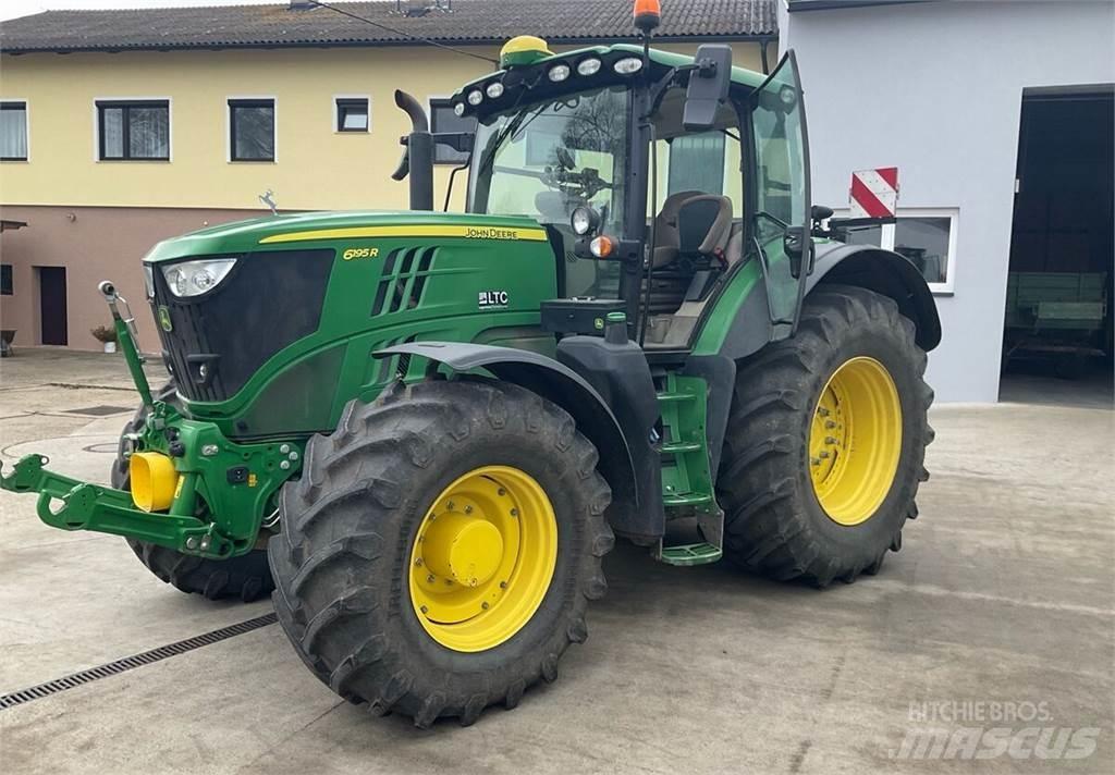 John Deere 6195R Tratores Agrícolas usados
